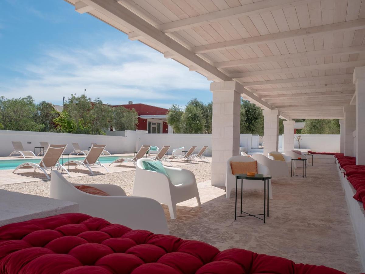 Tenuta Amostuni-Country House Ngoại thất bức ảnh